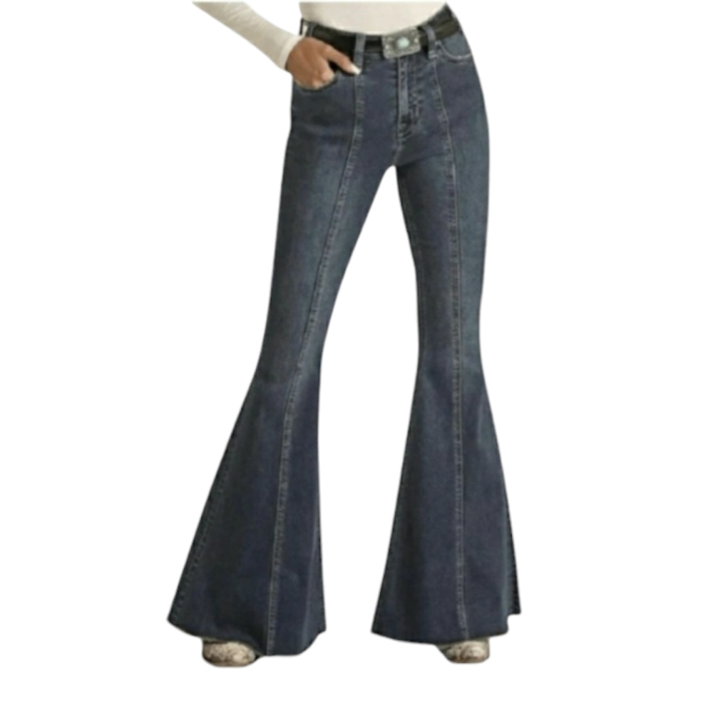 Womens Rock & Roll bell bottom jeans.  Size 29